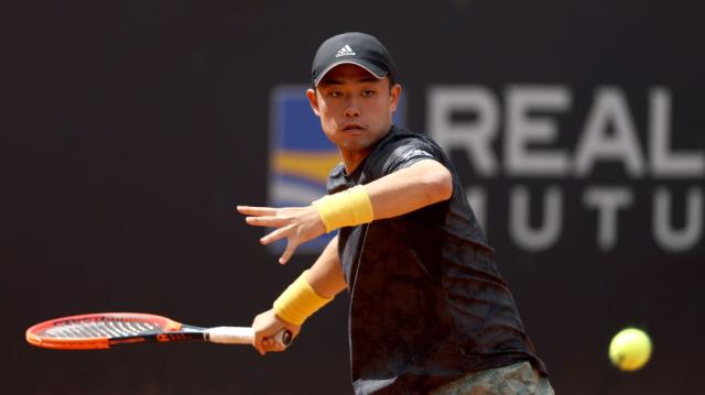 开云体育-吴易昺遗憾与连胜擦肩 罗马突破收获红土信心